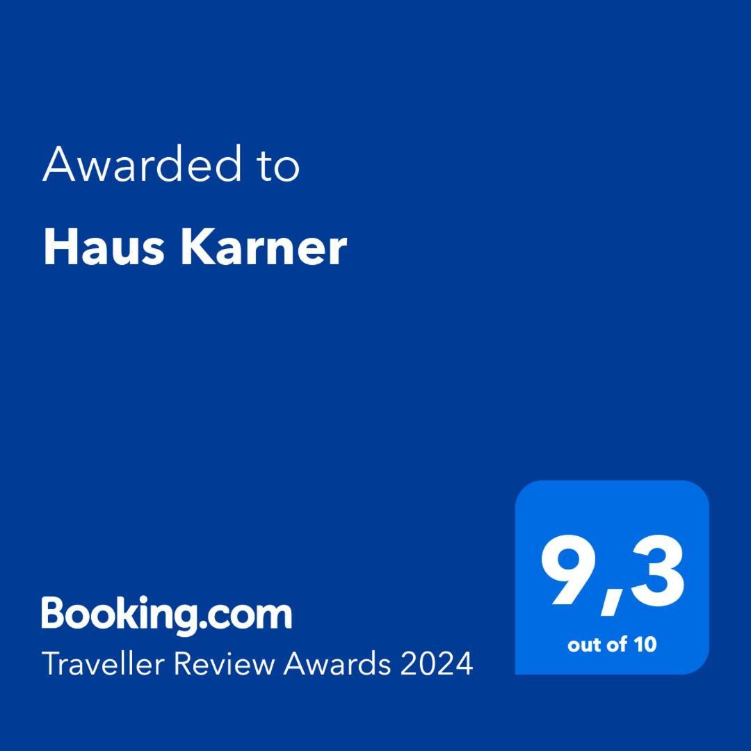 Haus Karner Villa Neusiedl am See Eksteriør bilde